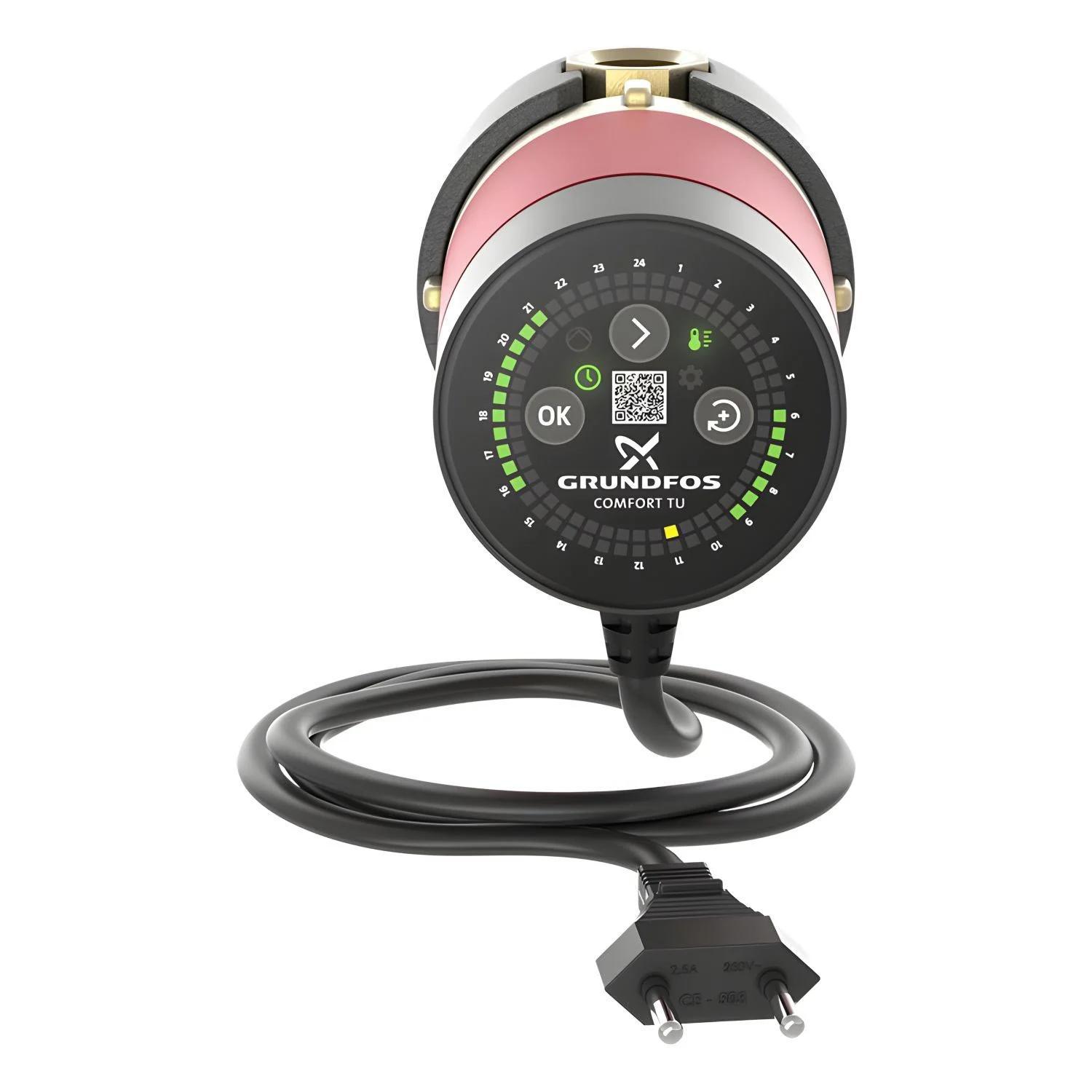 GRUNDFOS COMFORT Zirkulationspumpe 15-14 B TU, 230 V, Rp 1/2", 14 cm Bild 2