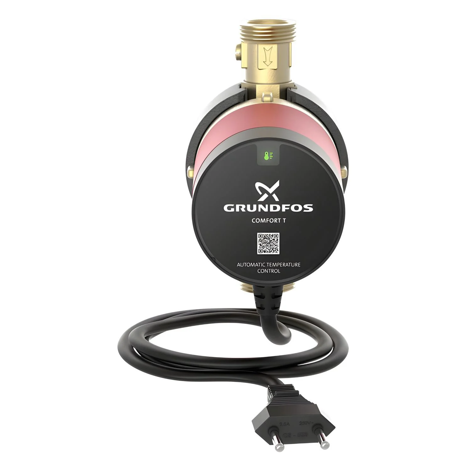 GRUNDFOS COMFORT Zirkulationspumpe 15-14 BX T, 230 V, Rp 1/2", 8 cm Bild 2