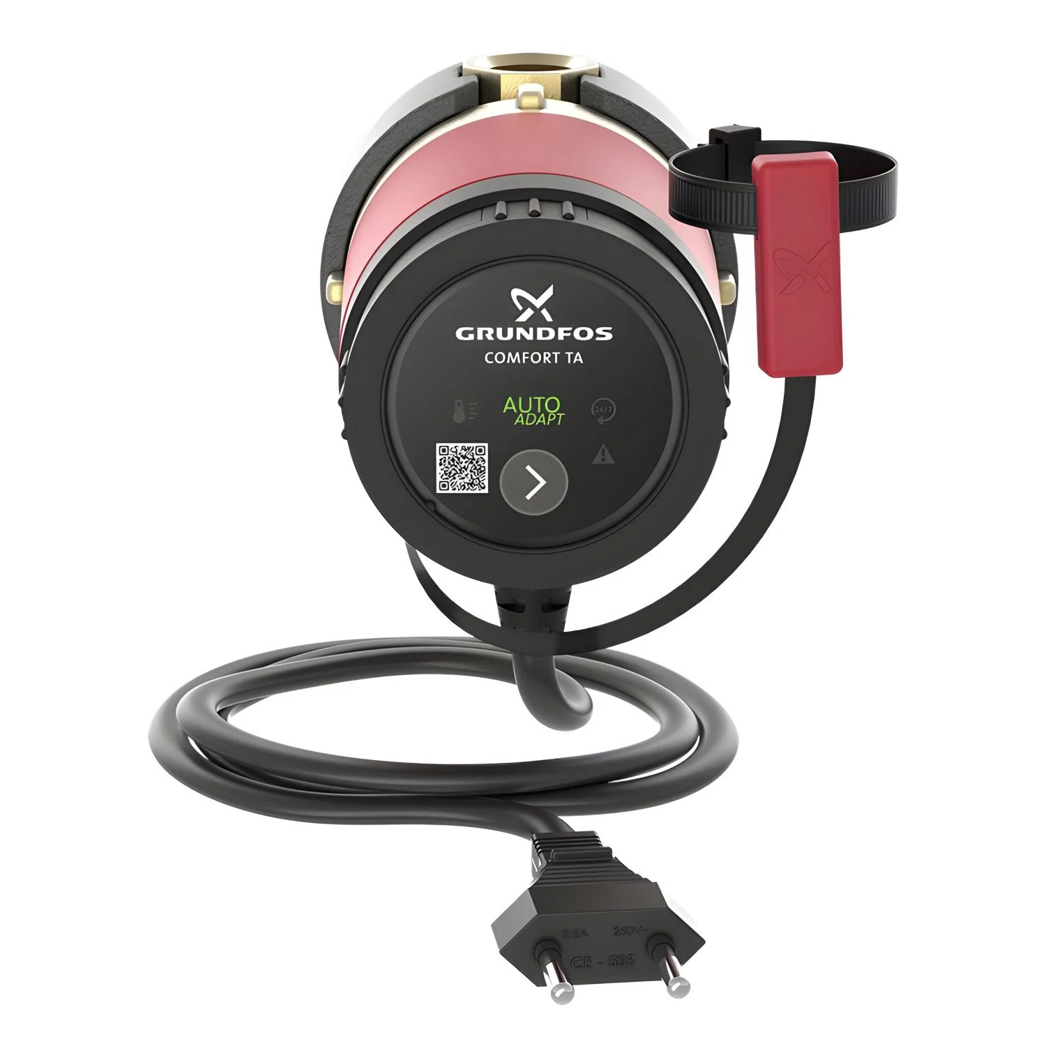 GRUNDFOS COMFORT Zirkulationspumpe 15-14 B TA, 230 V, Rp 1/2", 8 cm Bild 2