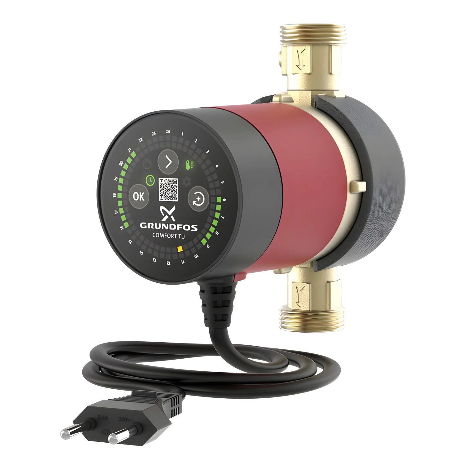 GRUNDFOS COMFORT Zirkulationspumpe 15-14 BX TU, 230 V, Rp 1/2", 14 cm Bild 3
