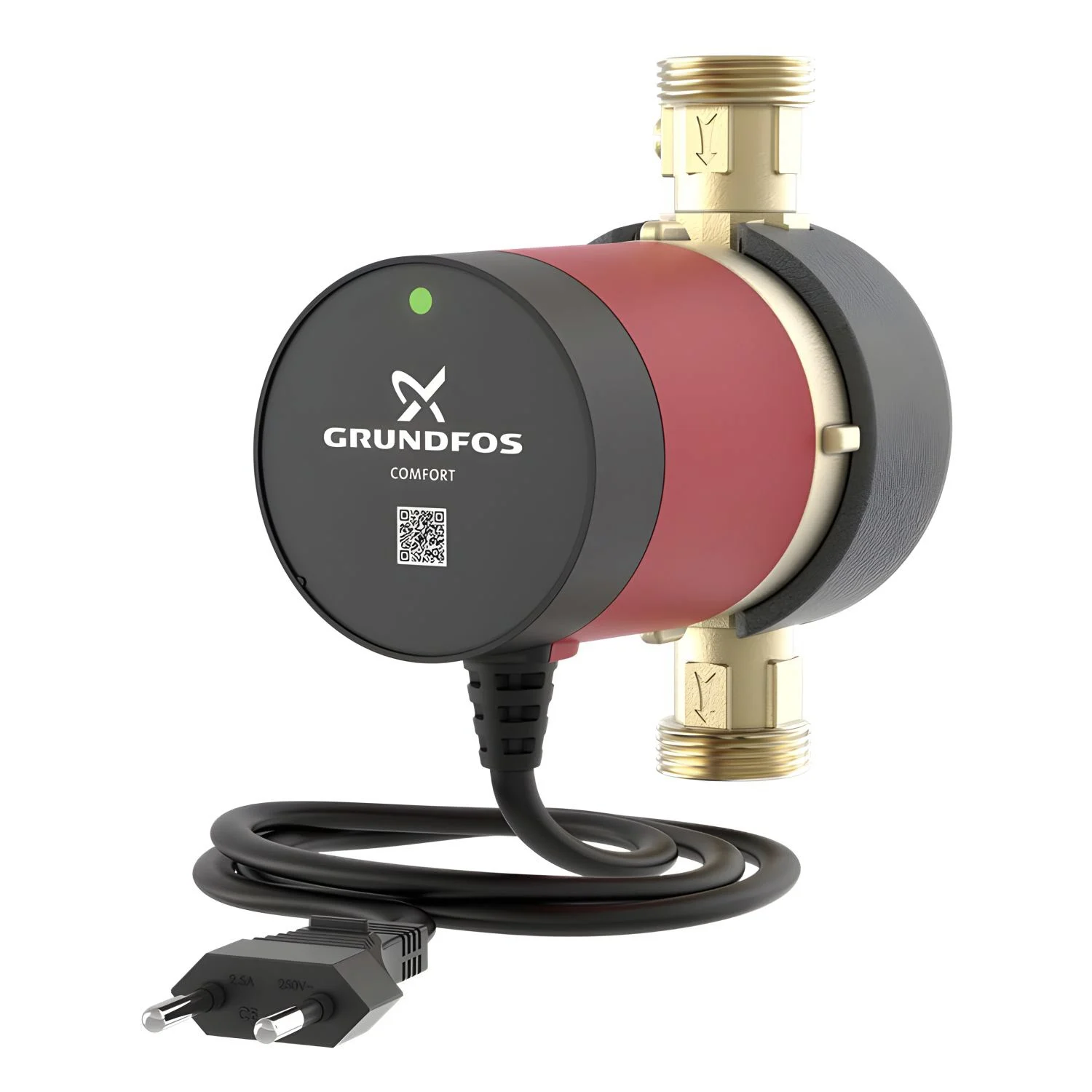 GRUNDFOS COMFORT Zirkulationspumpe 15-14 BX, 230 V, G 1", 14 cm Bild 3