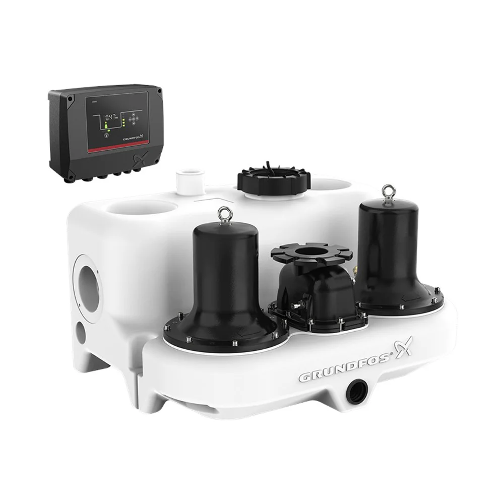 GRUNDFOS MULTILIFT MD Fäkalienhebeanlage MD.12.3.4, 400 V, 1,5 kW