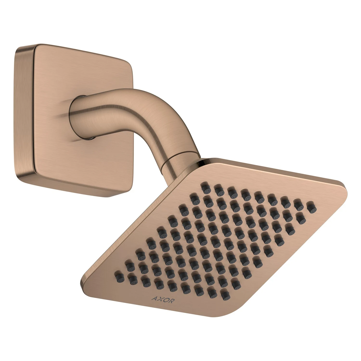 AXOR Citterio C Kopfbrause 120/120 1 Strahlart wassersparend mit Brausearm