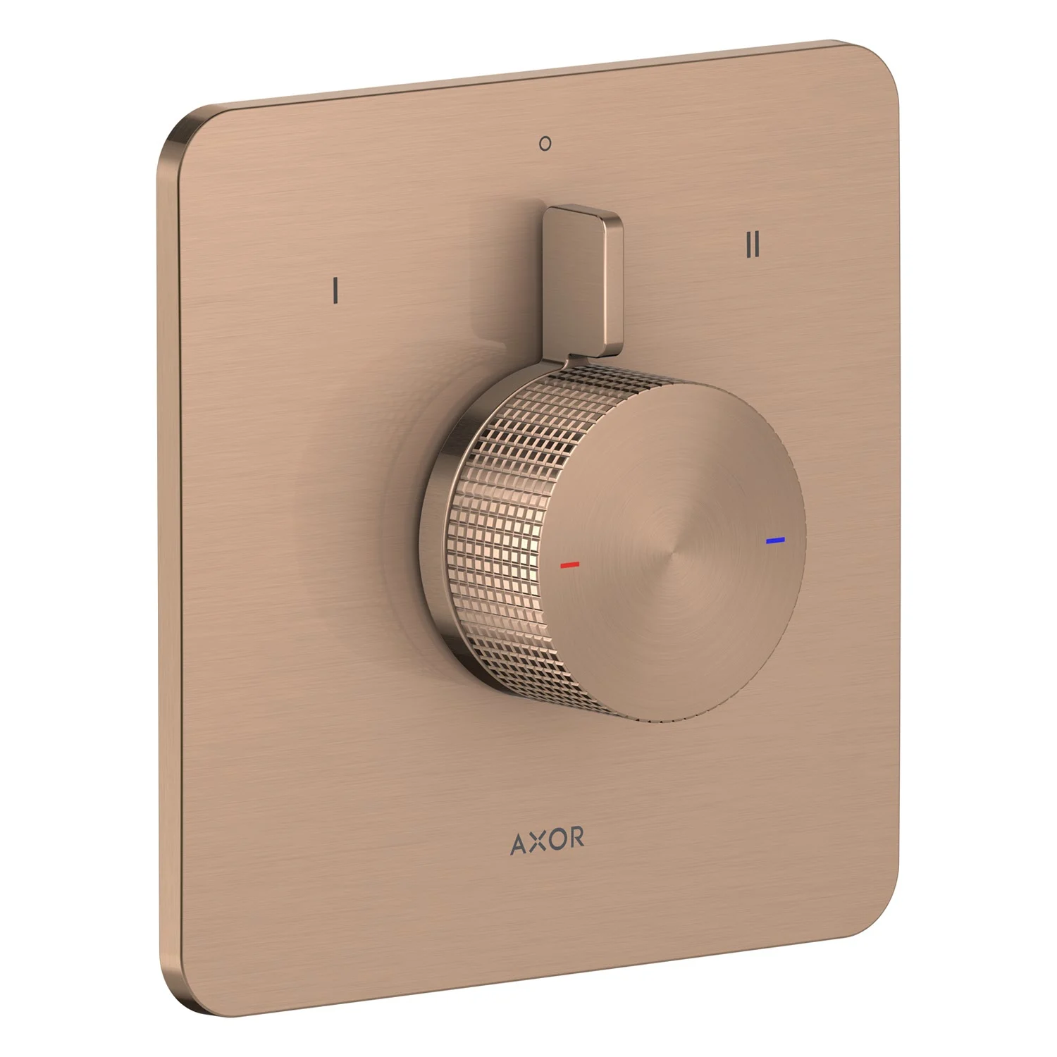 AXOR Citterio C Mischer Unterputz für 2 Funktionen  - Cubic cut