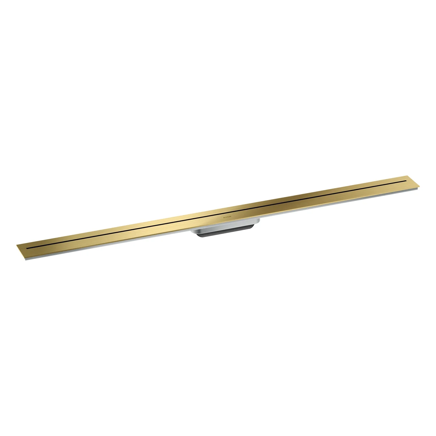 AXOR Drain Fertigset Duschrinne 120 cm, zur Wandmontage