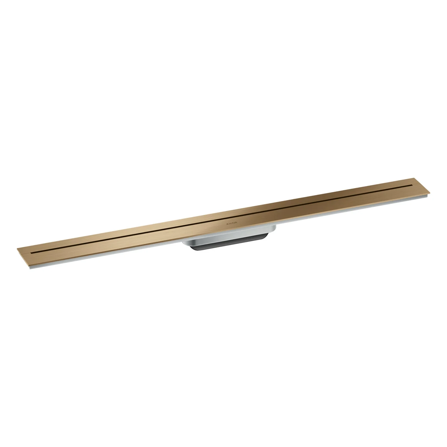 AXOR Drain Fertigset Duschrinne 90 cm, zur Wandmontage