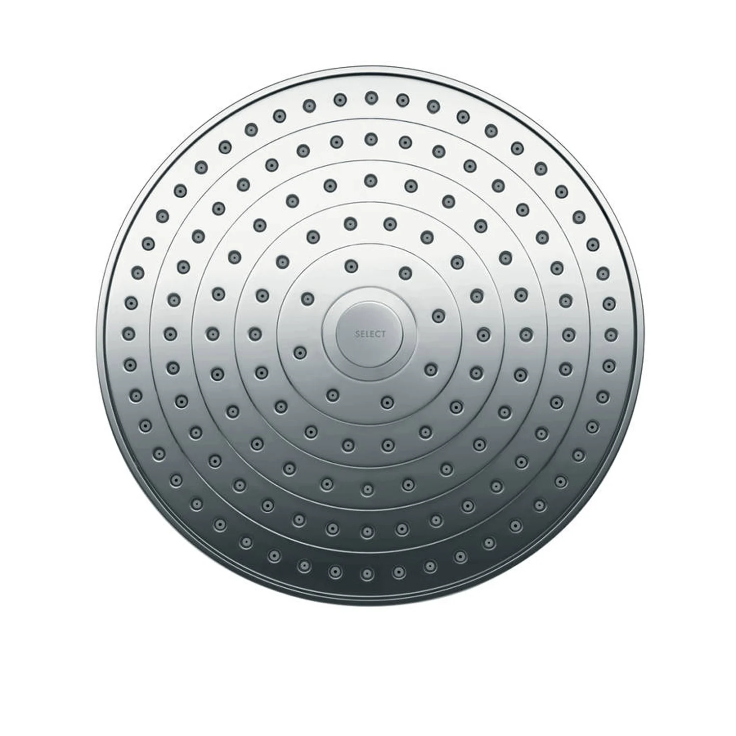 hansgrohe Raindance Select S 2jet Ersatz-Kopfbrause rund 24 cm