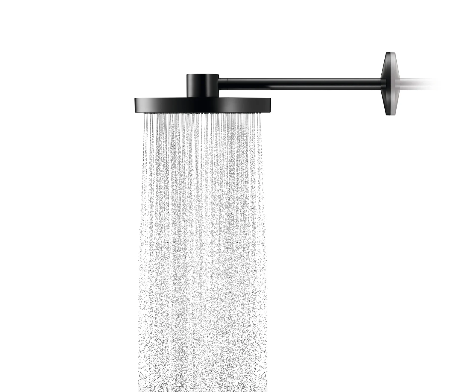 AXOR One Kopfbrause 280 2jet mit Brausearm Bild 4