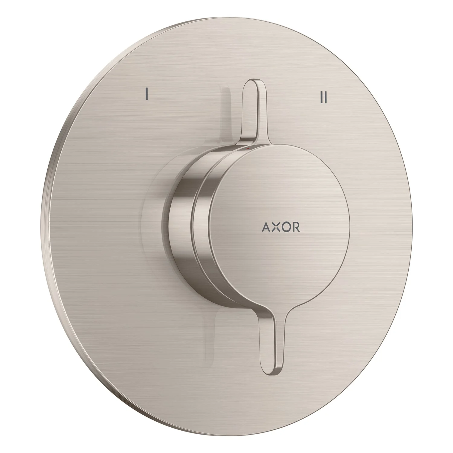 AXOR One Mischer Unterputz für 2 Verbaucher, mit runder Rosette