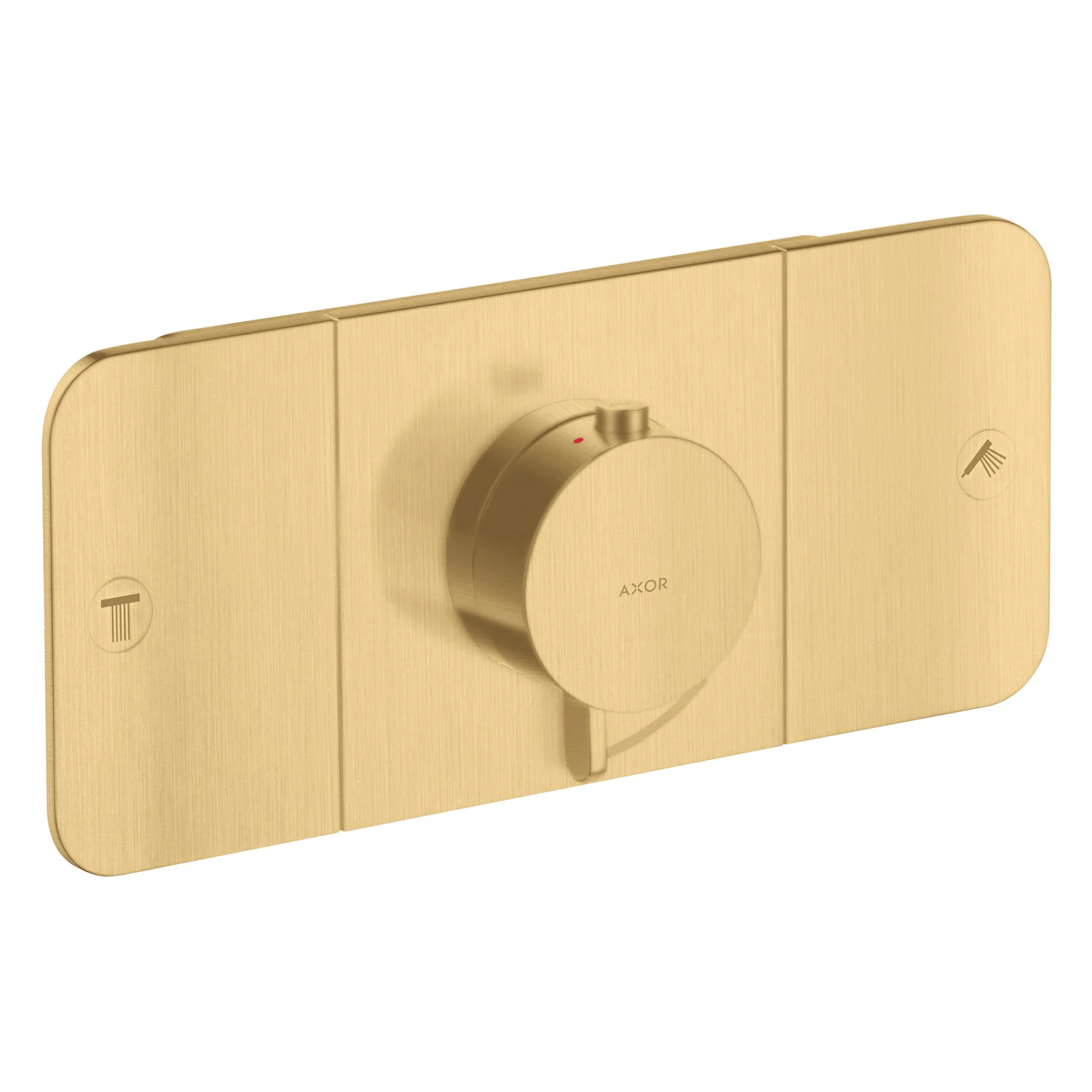 AXOR One Thermostatmodul Unterputz für 2 Verbraucher