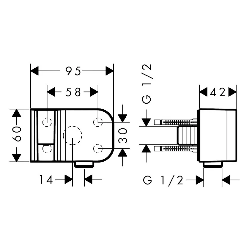 AXOR One Portereinheit Bild 2