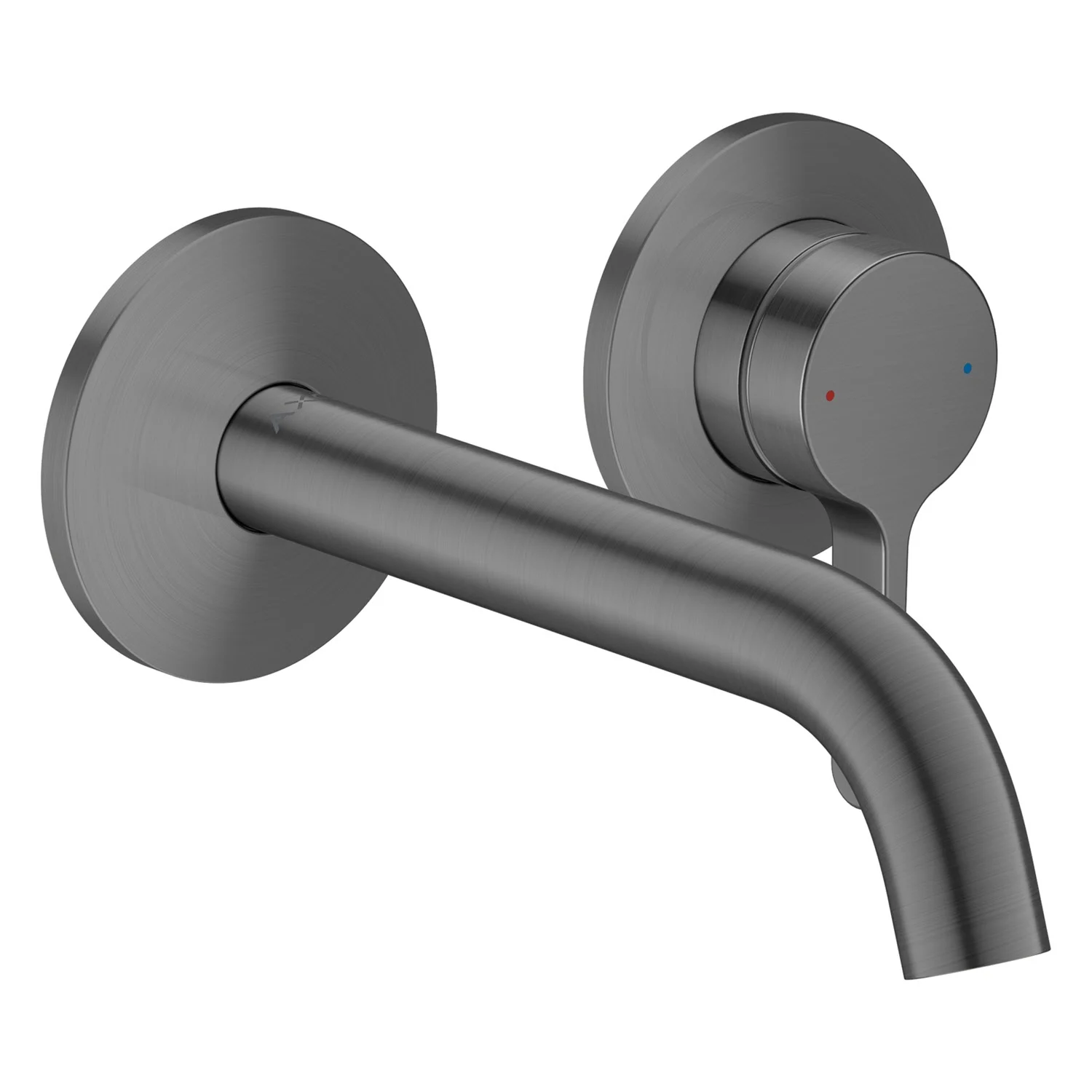 AXOR One 2-Loch Waschtischarmatur UP für Wandmontage mit Hebelgriff und Auslauf 16 cm