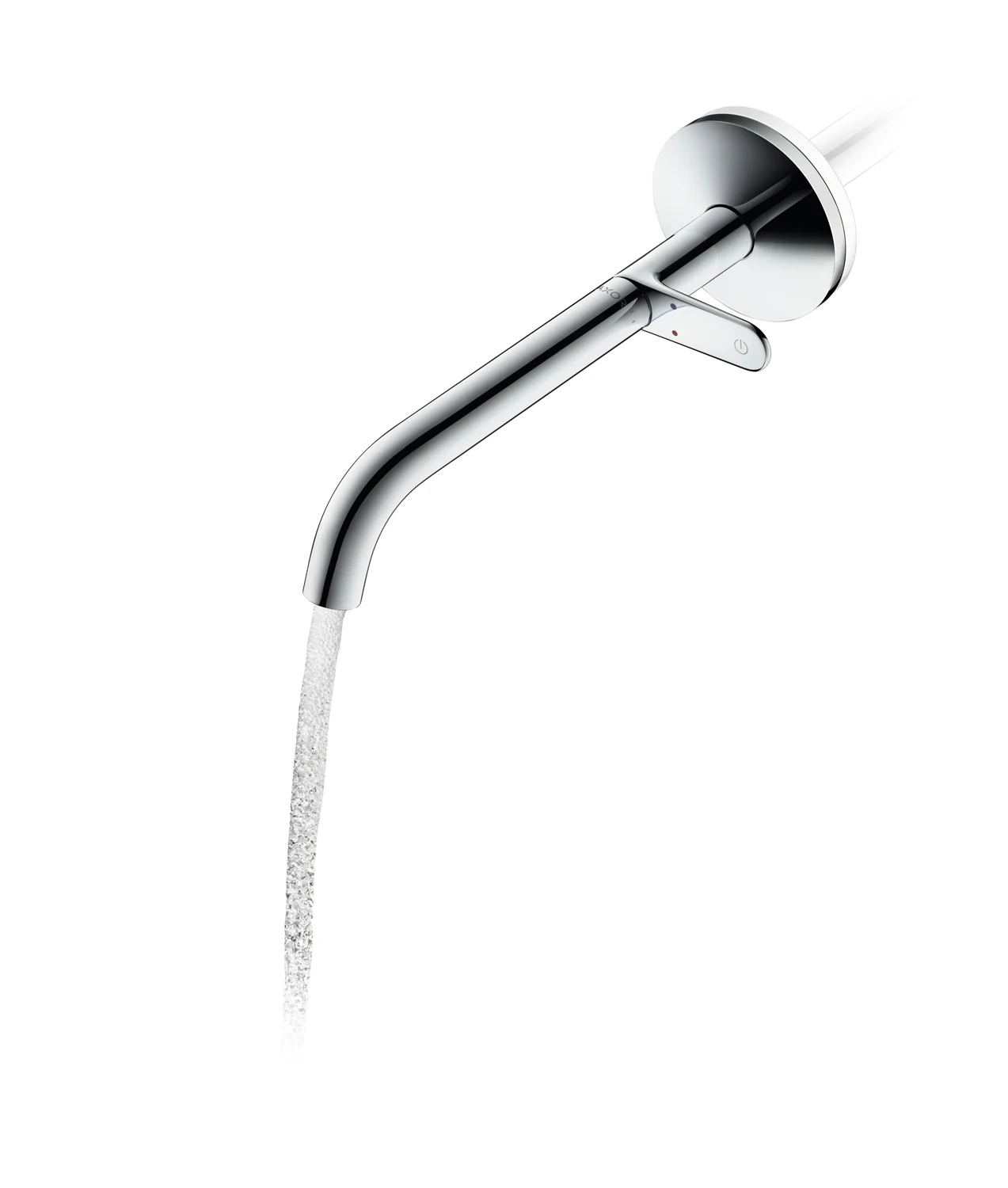AXOR One Waschtischmischer UP für Wandmontage Select mit Auslauf 220 Bild 2