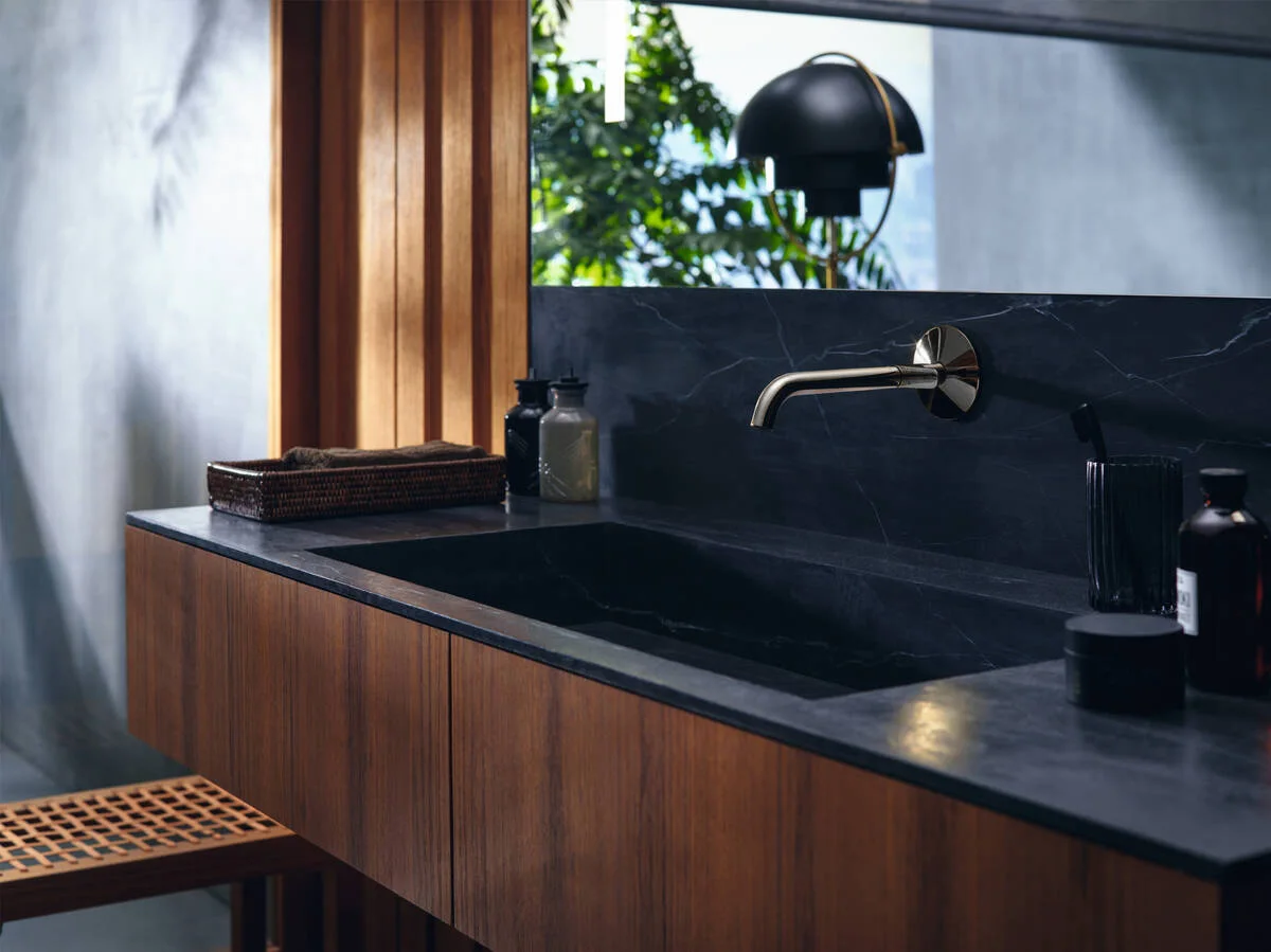 AXOR One Waschtischmischer UP für Wandmontage Select mit Auslauf 220 Bild 3