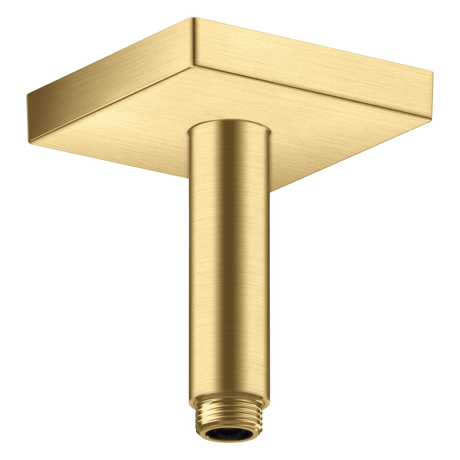 AXOR ShowerSolutions Deckenanschluss 10 cm eckig