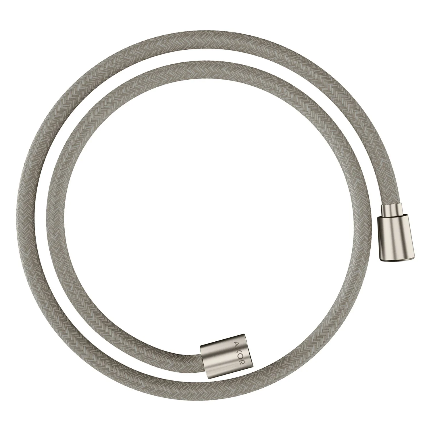 AXOR ShowerSolutions Textilbrauseschlauch 125 cm mit konischer und zylindrischer Mutter
