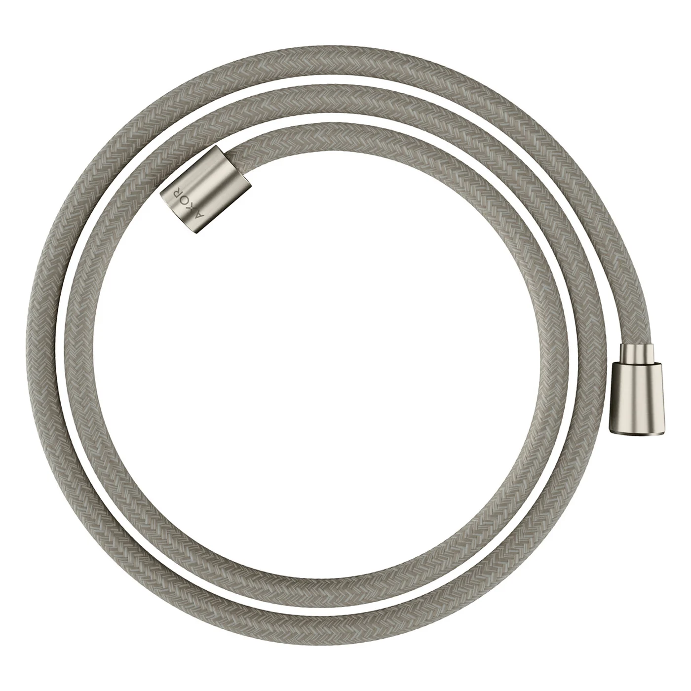 AXOR ShowerSolutions Textilbrauseschlauch 160 cm mit konischer und zylindrischer Mutter