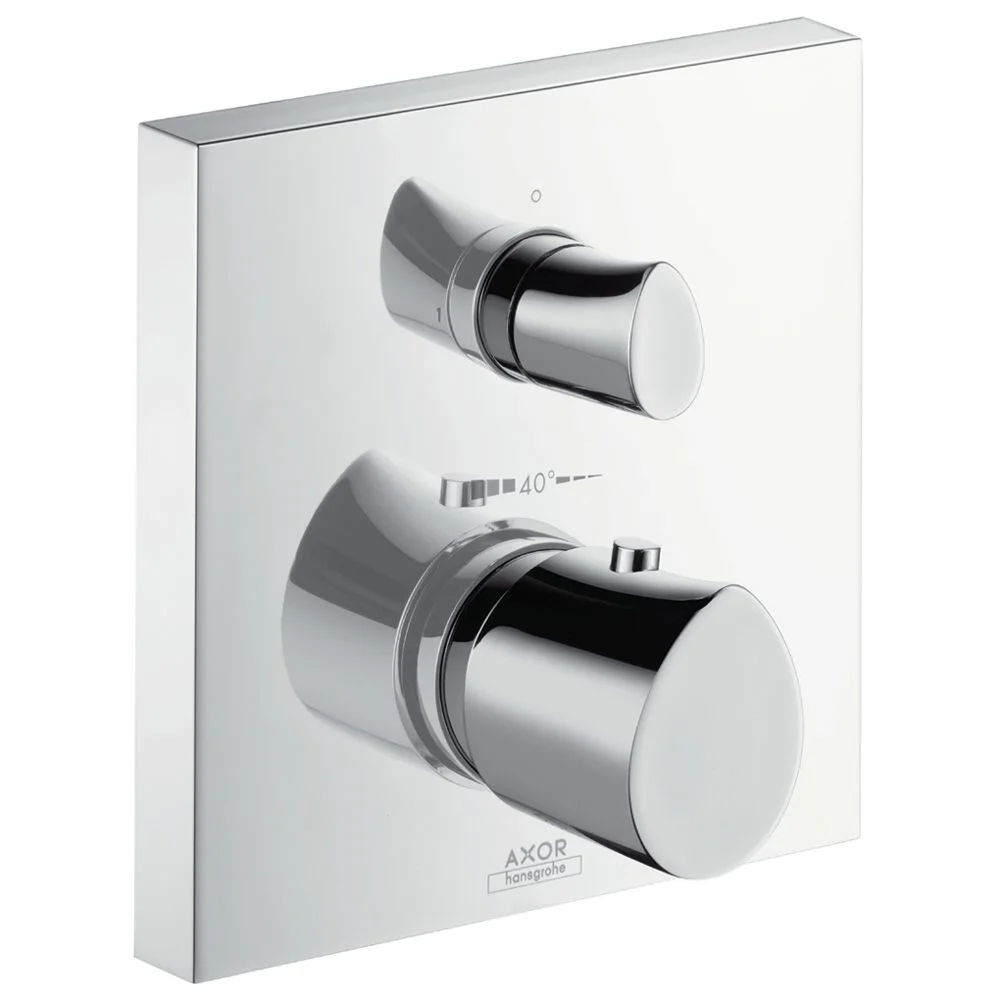 AXOR Starck Organic Thermostat UP mit Ab- und Umstellventil