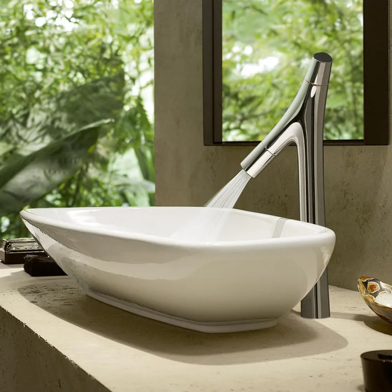 AXOR Starck Organic Zweigriff-Waschtischmischer 170 Bild 2