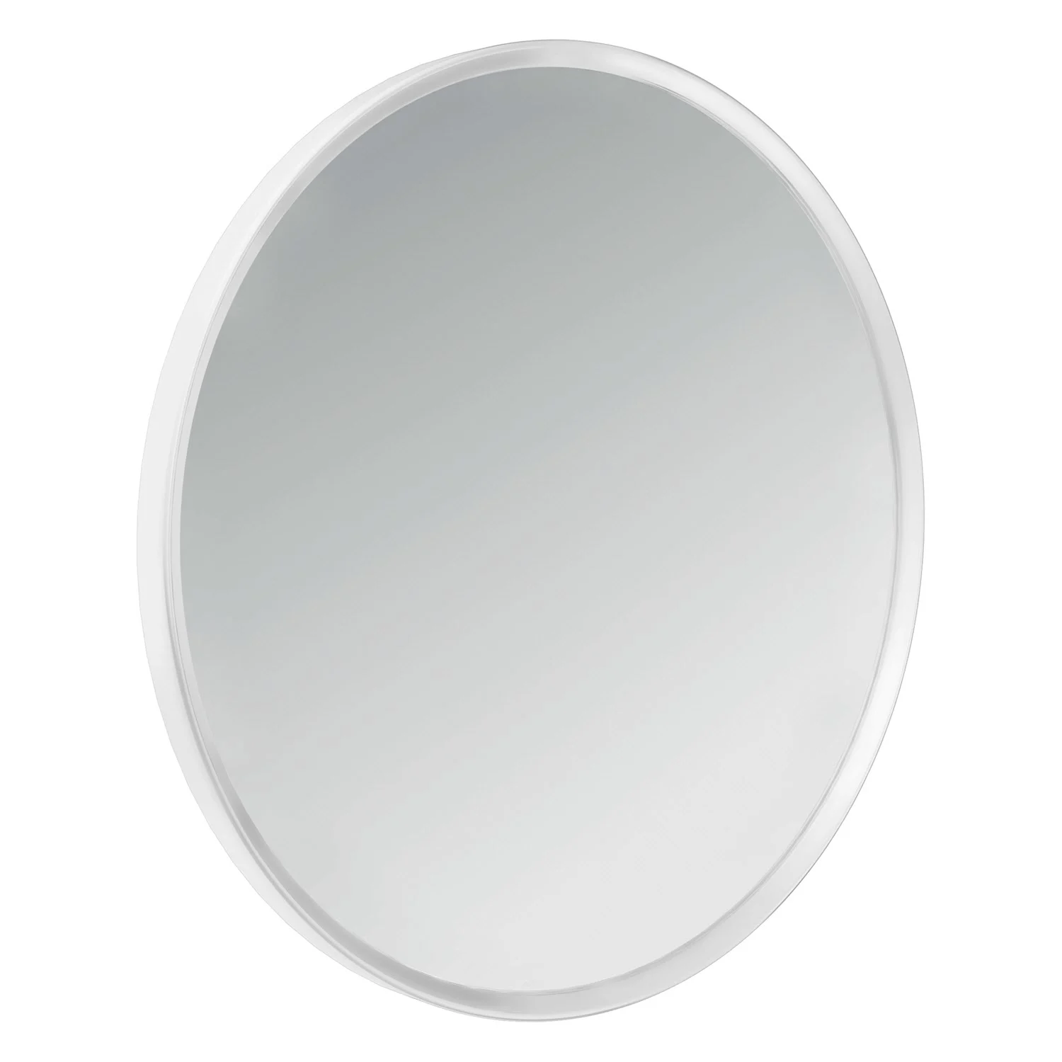 AXOR Universal Circular Wandspiegel in Mattweiß