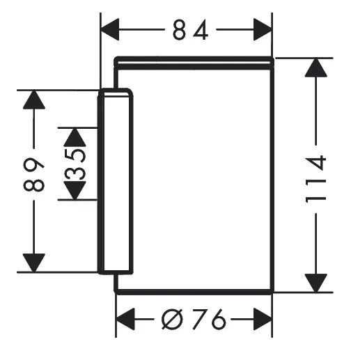 AXOR Universal Circular Zahnputzbecher Bild 2