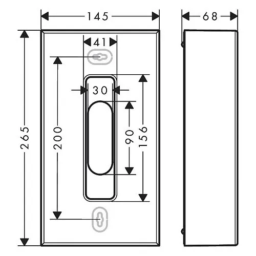 AXOR Universal Circular Kosmetiktuchbox Bild 2
