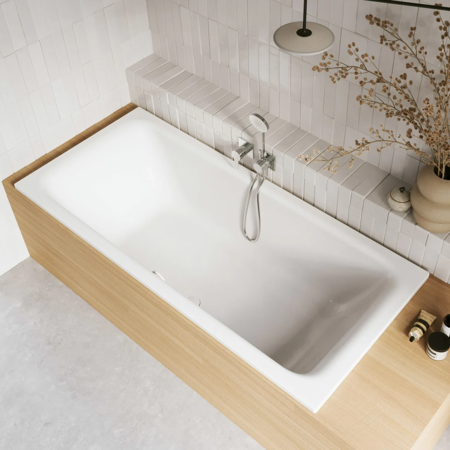 Bette Select Duo Badewanne 180 x 80 x 42 cm