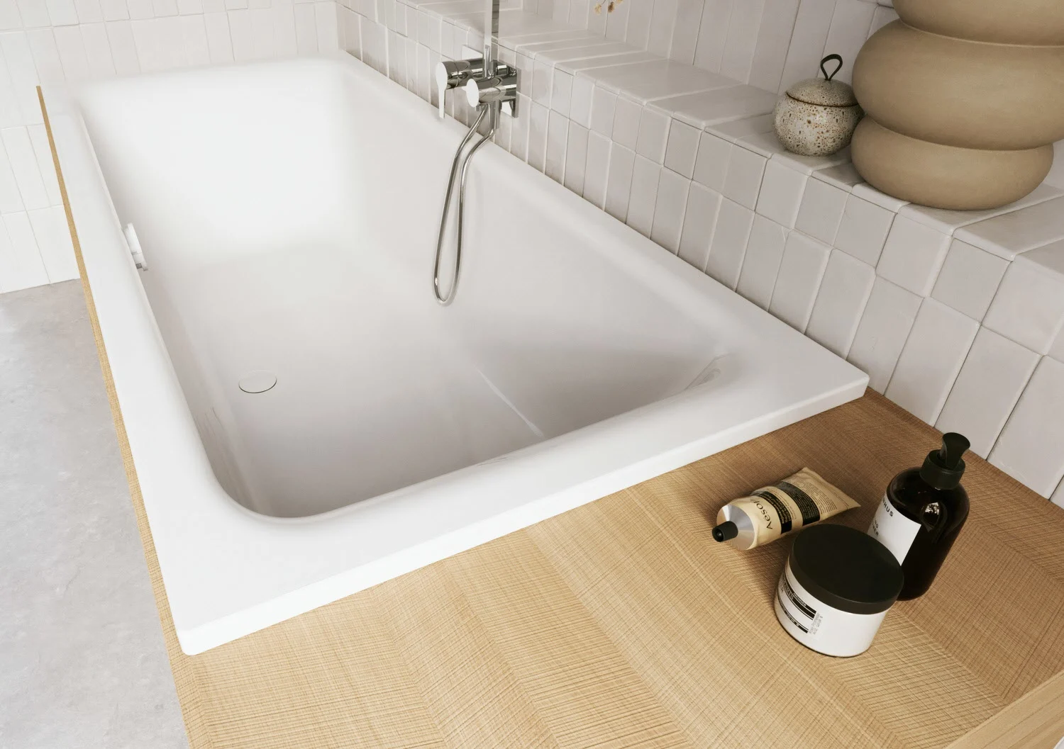 Bette Select Duo Badewanne 180 x 80 x 42 cm Bild 3