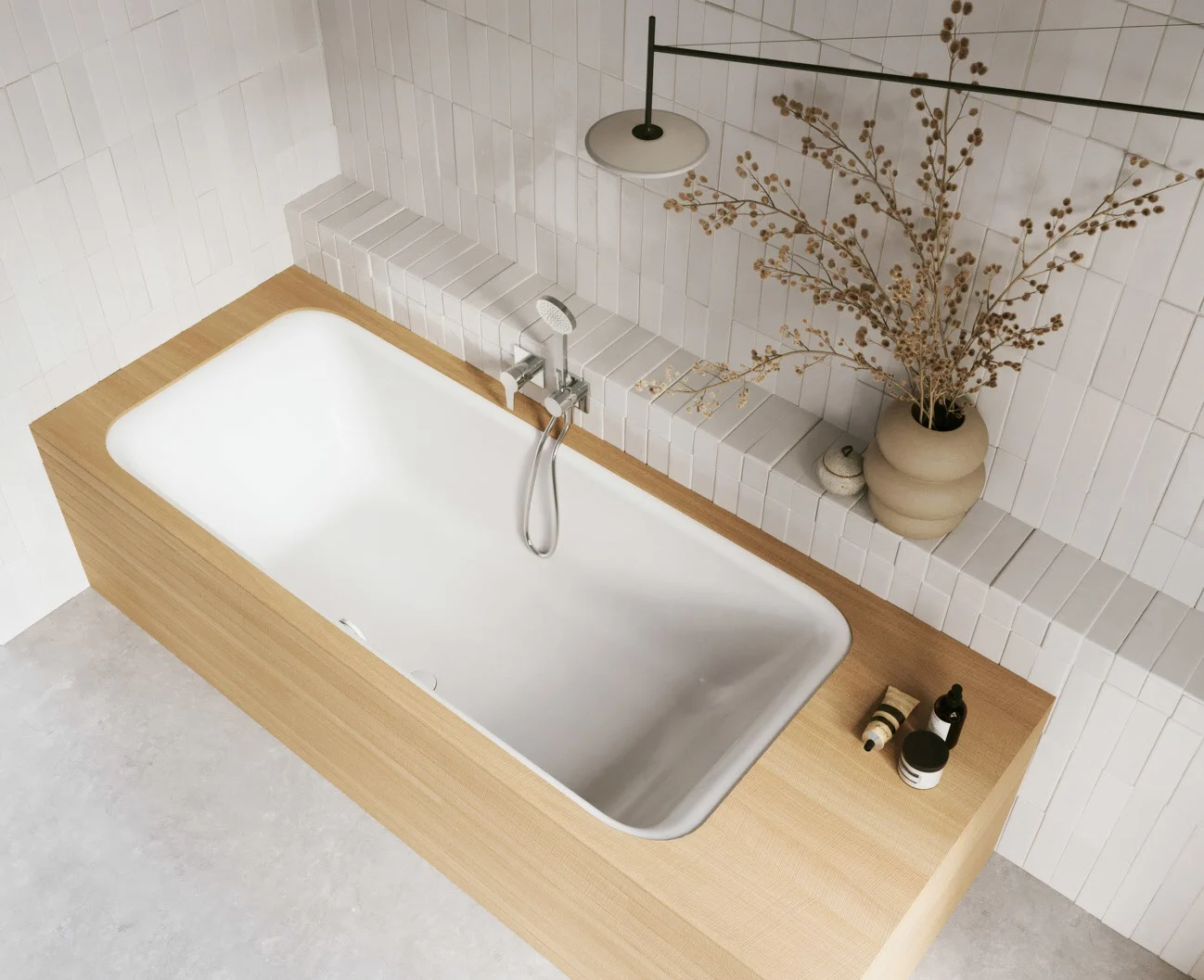 Bette Select Duo Badewanne 180 x 80 x 42 cm Bild 4