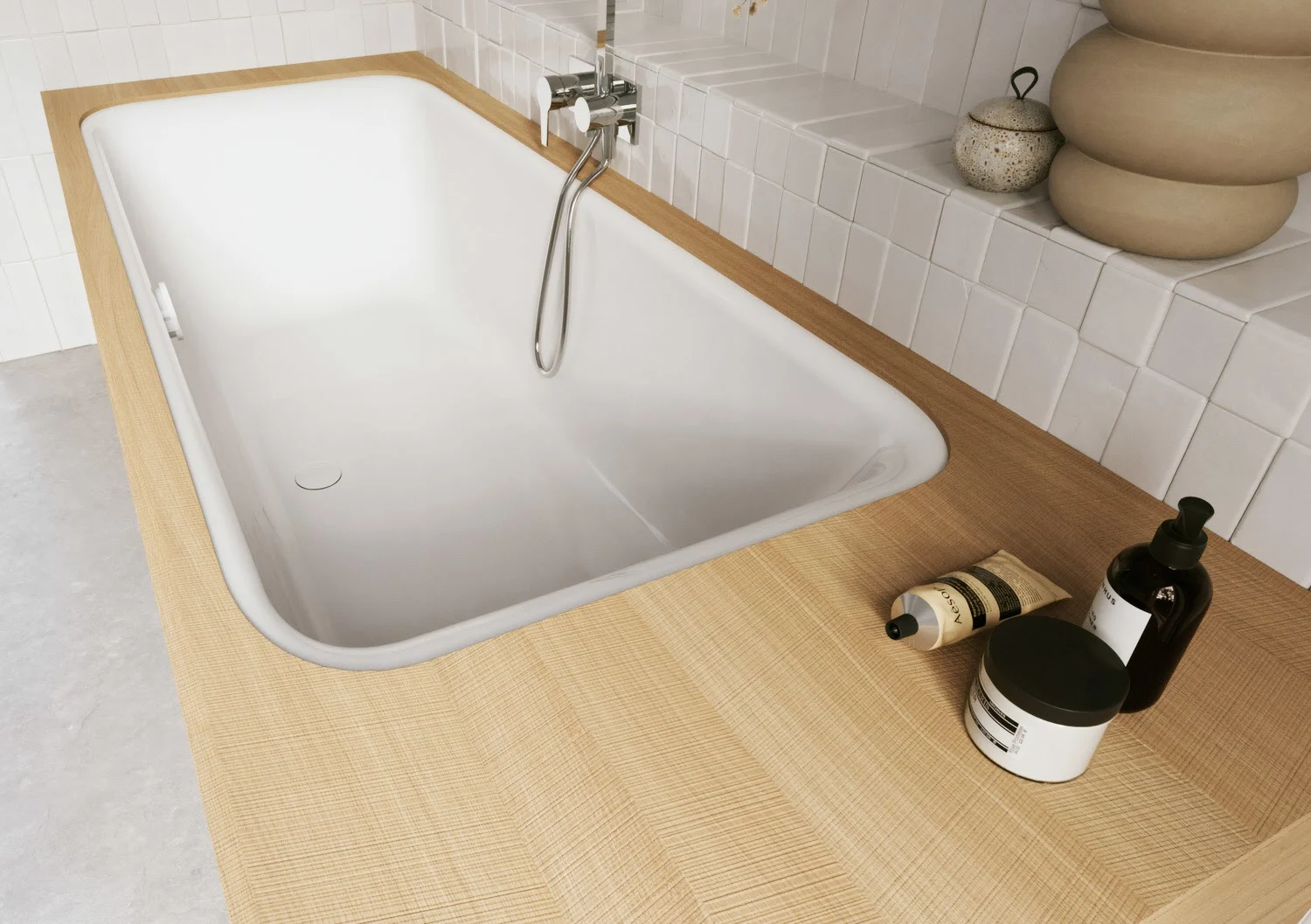 Bette Select Duo Badewanne 180 x 80 x 42 cm Bild 6