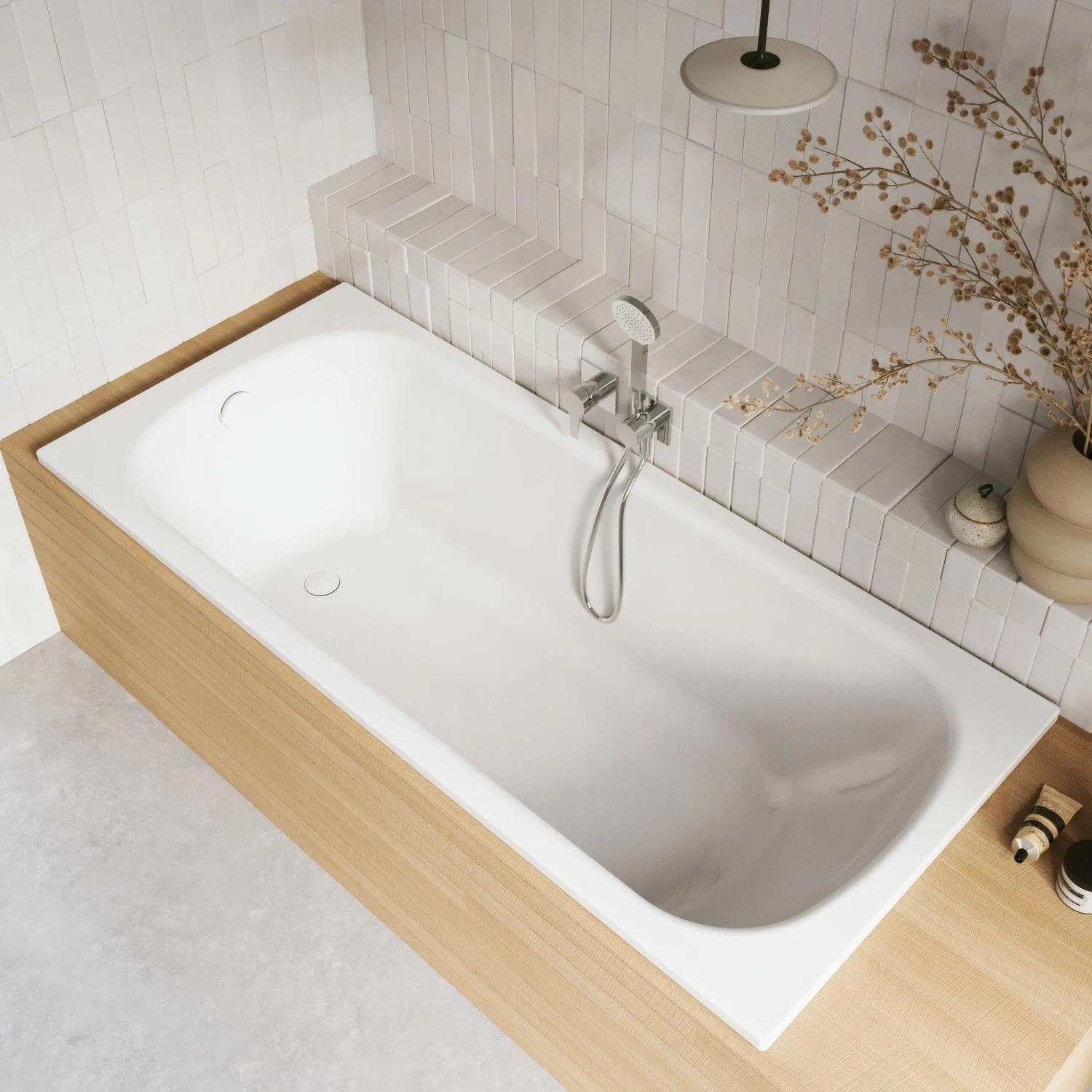 Bette Classic Badewanne 180 x 75 x 45 cm