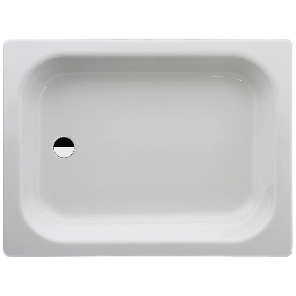Bette Quinta Duschwanne flach 100 x 75 x 15 cm
