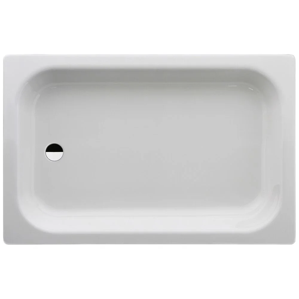 Bette Quinta Duschwanne flach 120 x 80 x 15 cm