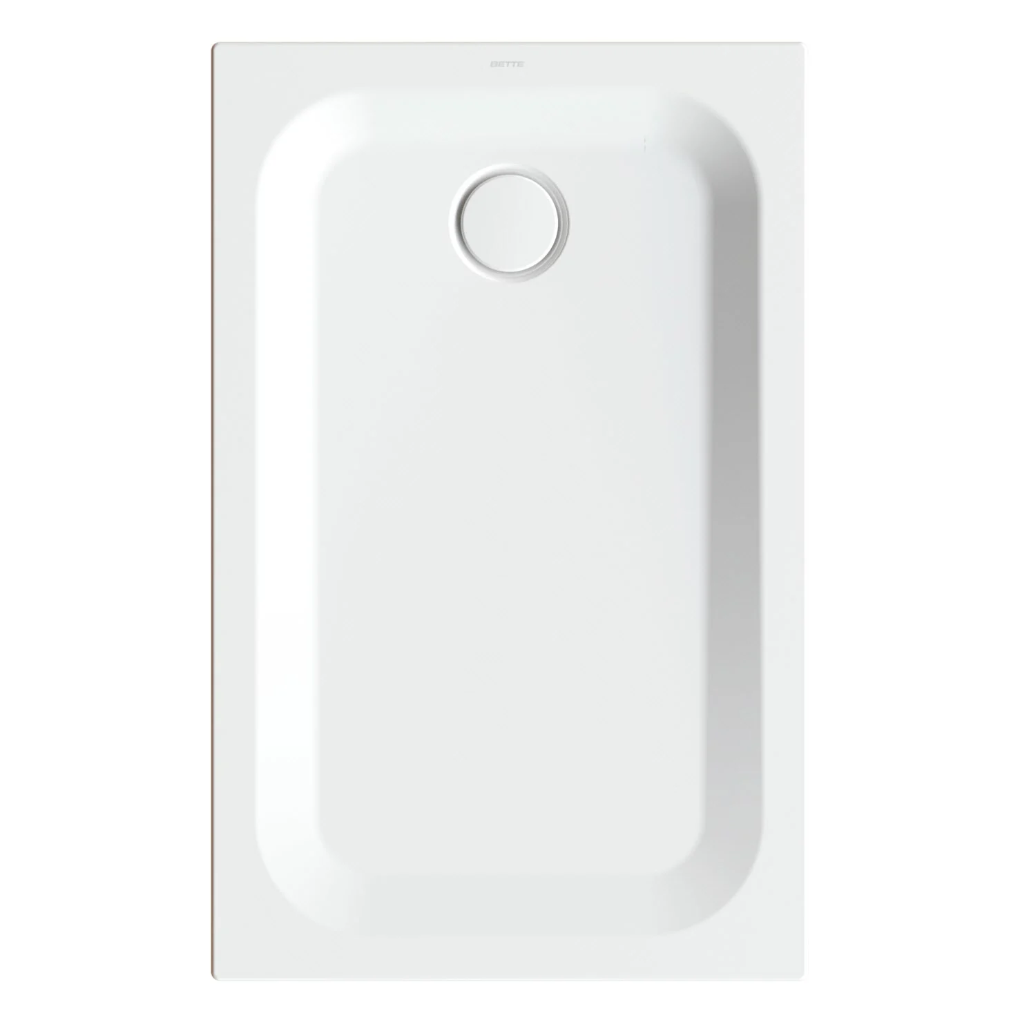 Bette Ultra Duschwanne superflach 110 x 70 x 3,5 cm Bild 2