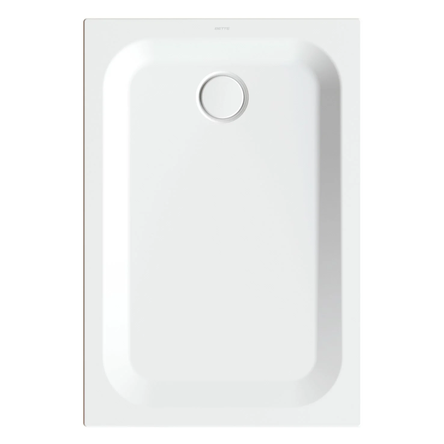 Bette Ultra Duschwanne superflach 110 x 75 x 3,5 cm Bild 2
