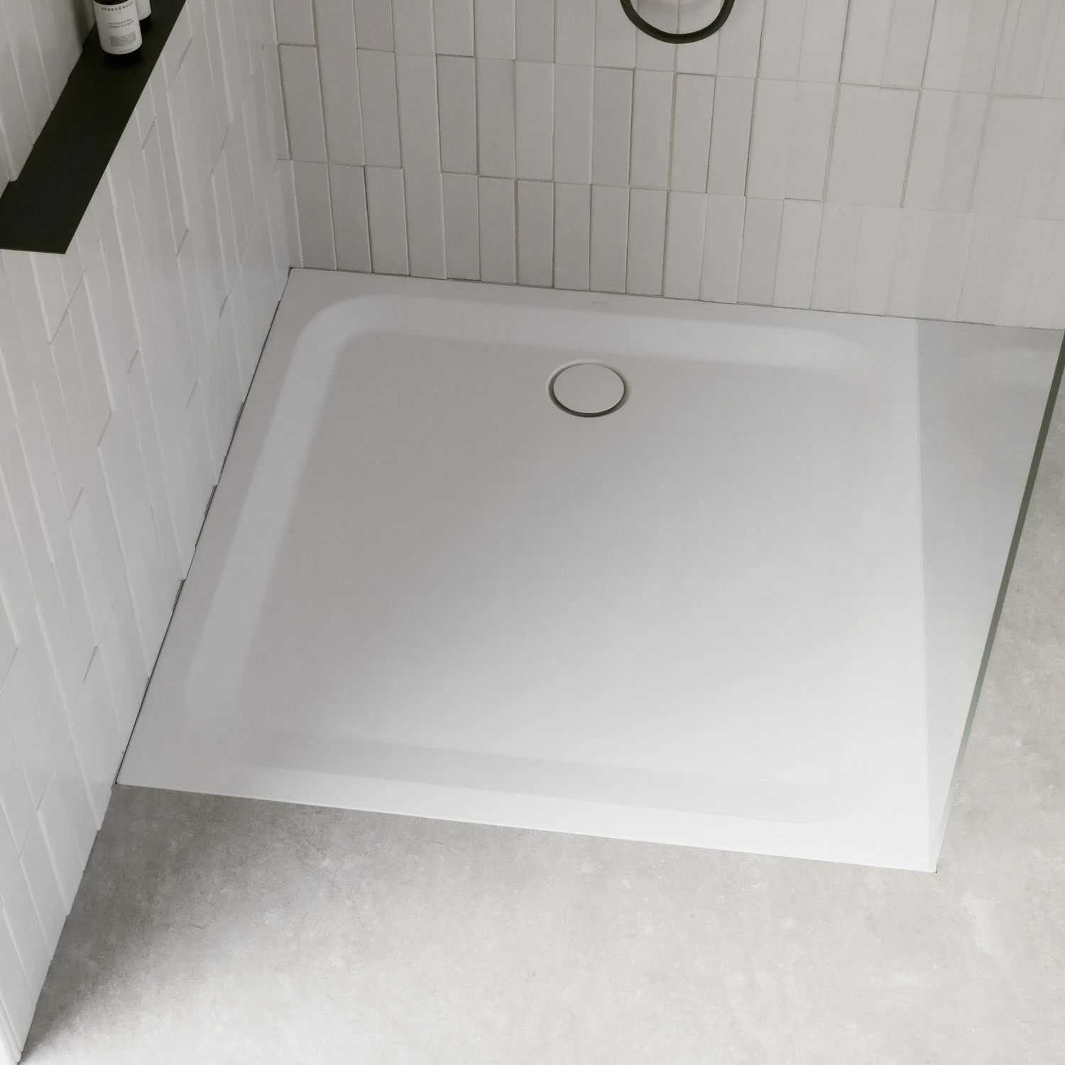 Bette Ultra Duschwanne superflach 110 x 75 x 3,5 cm