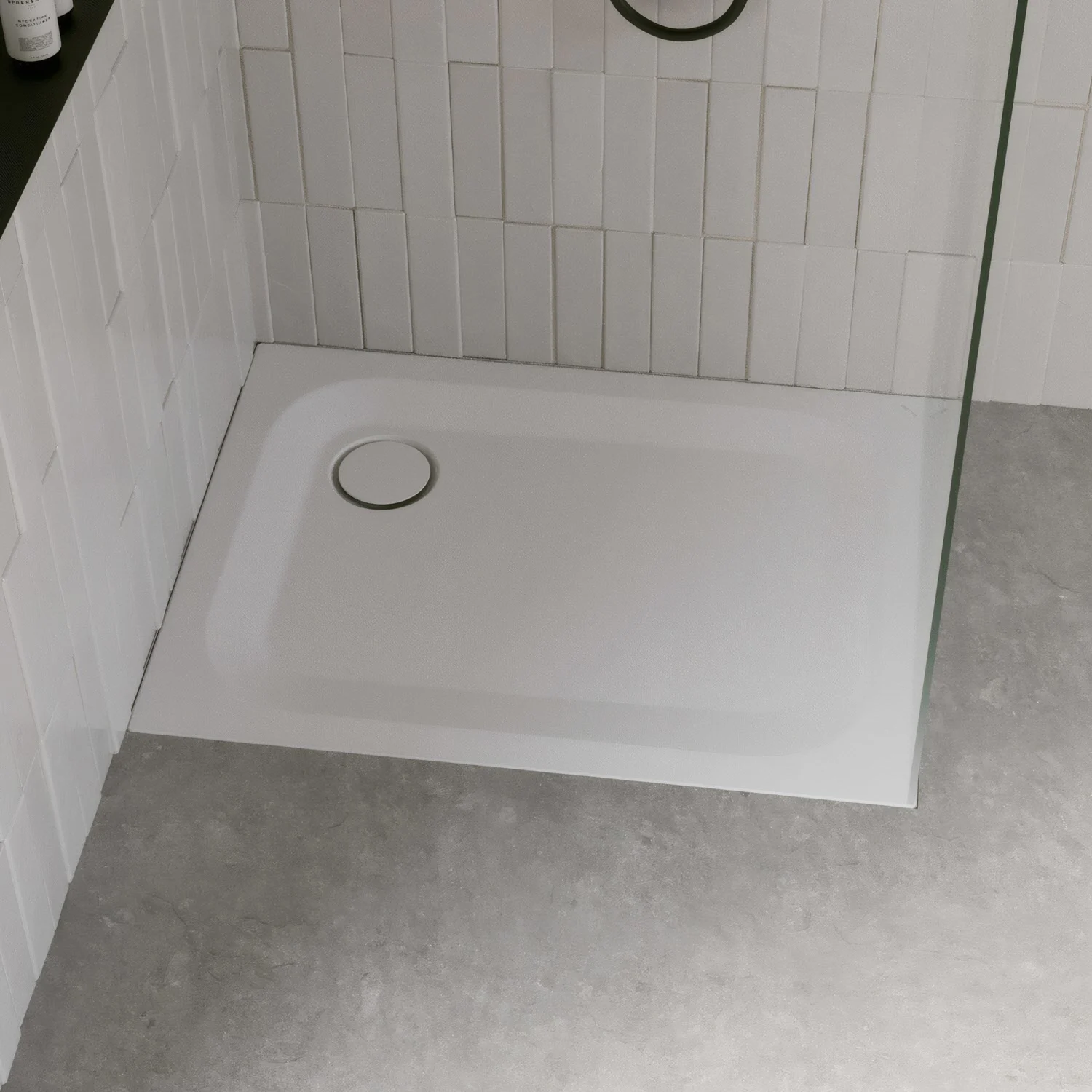 Bette Ultra Duschwanne superflach 90 x 80 x 2,5 cm