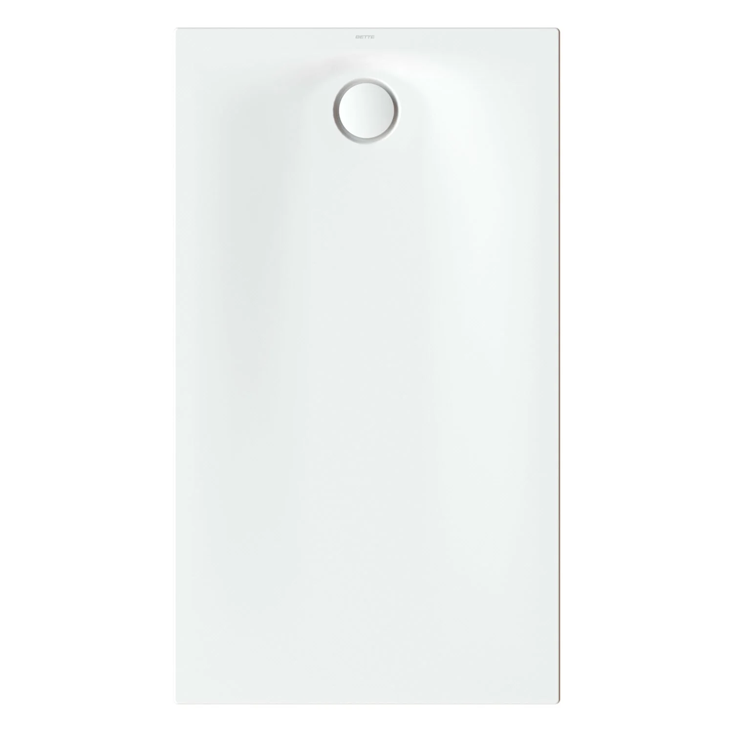 Bette Ultra Space Duschwanne 140 × 80 × 2,5 cm mit BetteAntirutsch Sense Bild 2