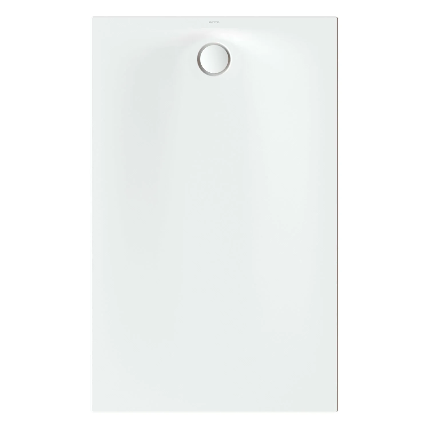 Bette Ultra Space Duschwanne 160 × 100 × 2,5 cm mit BetteAntirutsch Sense Bild 2