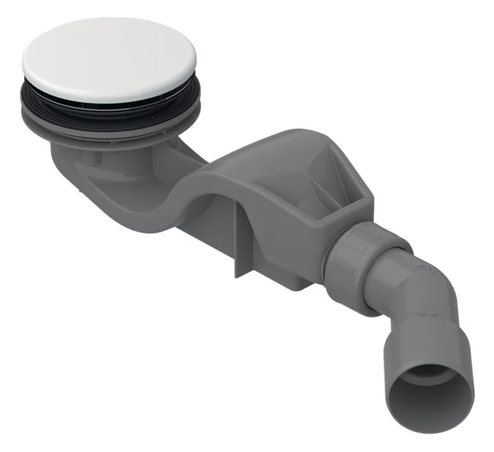Szary system odpływowy do brodzików, Bette