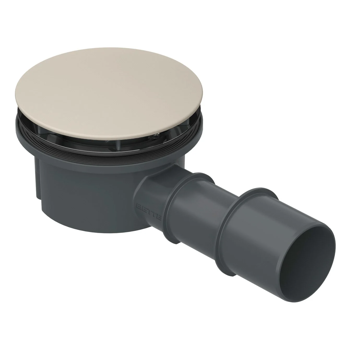 Zestaw odpływowy Bette Compact+ z bocznym odpływem