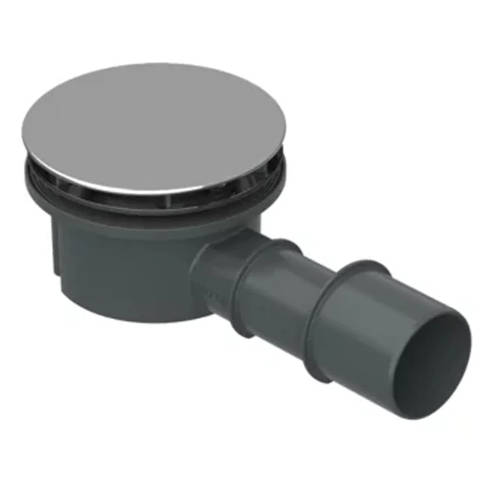 Bette Compact+ Ablaufgarnitur seitlich