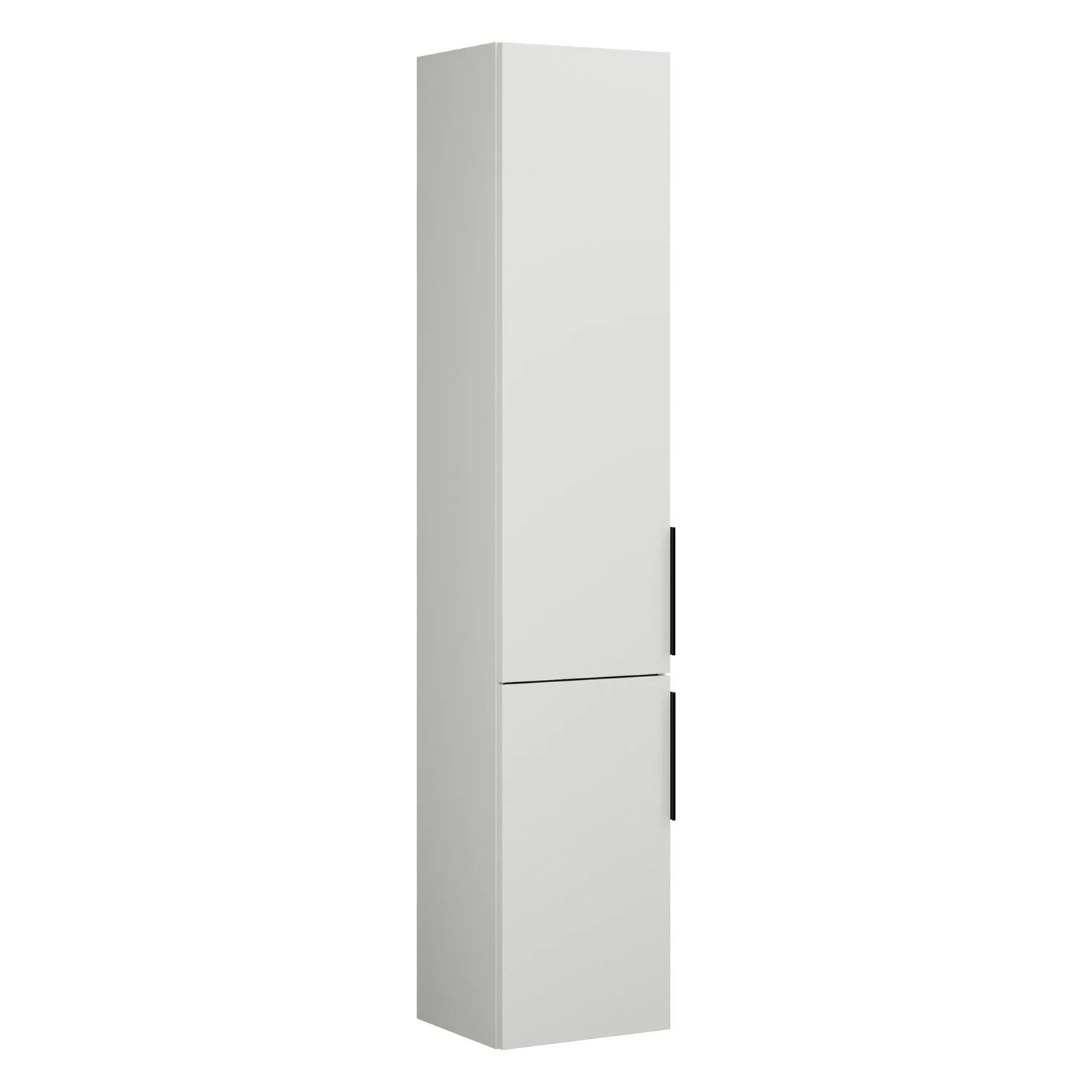 burgbad Eqio Hochschrank 35 x 32 x 176 cm Links, mit Griffleiste G0252
