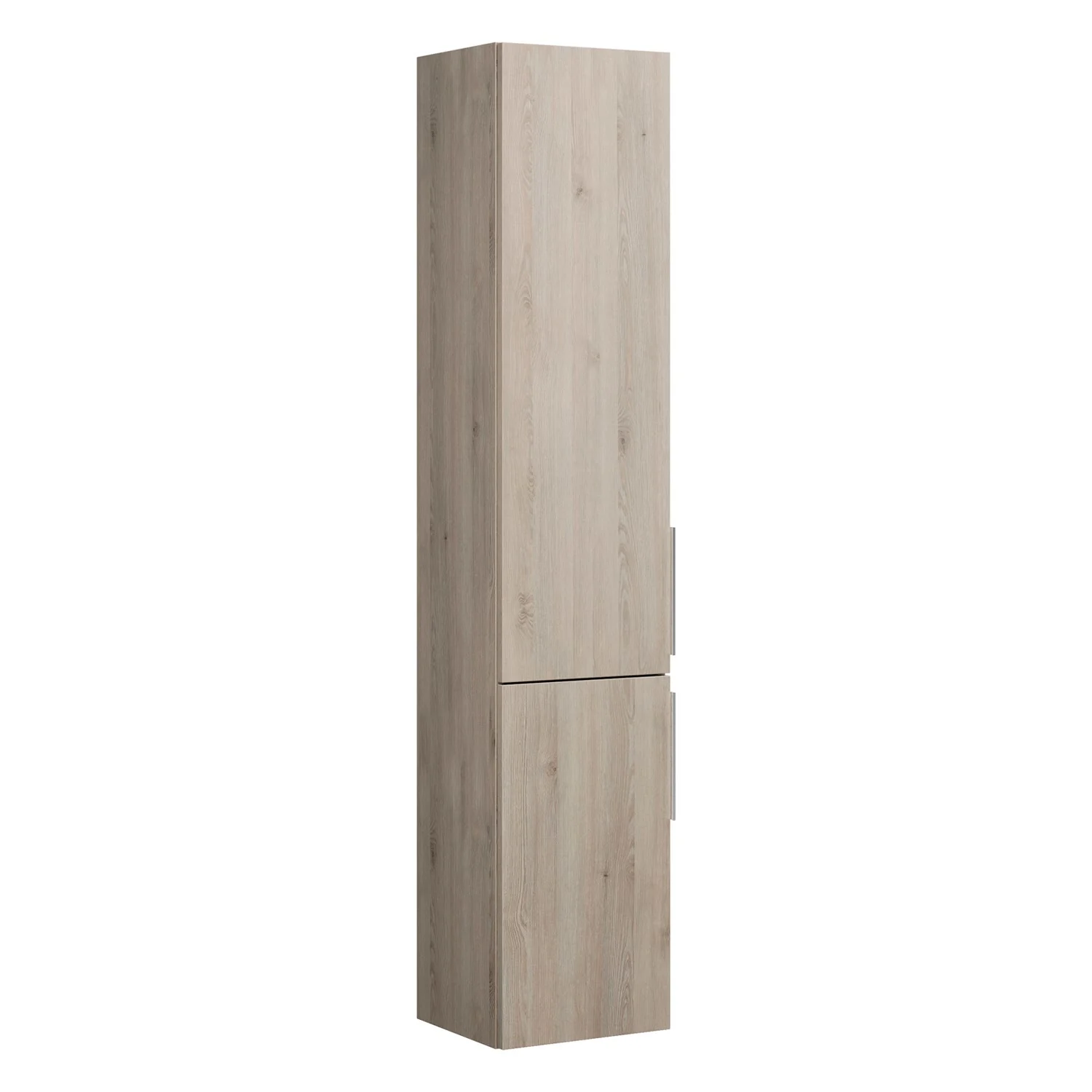 burgbad Eqio Hochschrank 35 x 32 x 176 cm Links, mit Griffleiste G0251