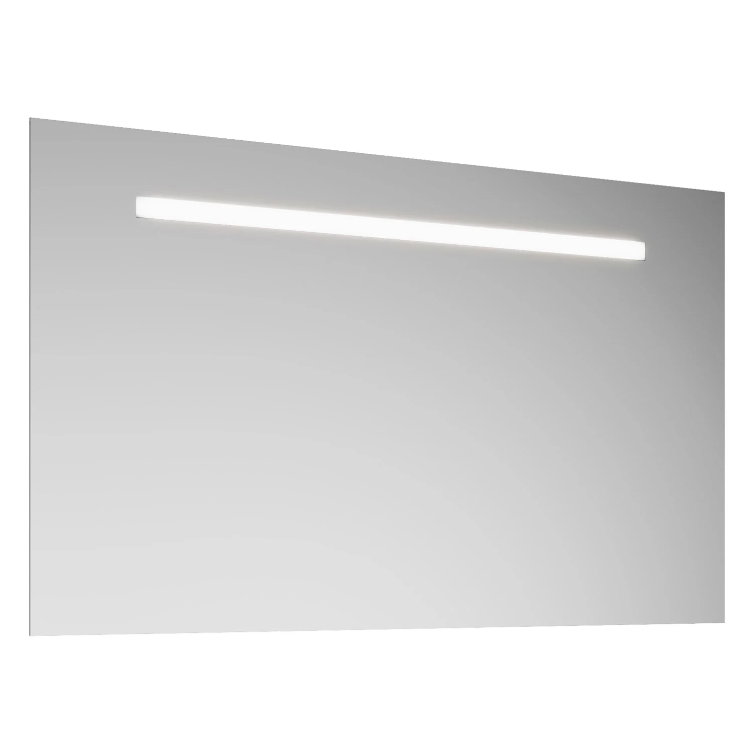 burgbad Eqio Badspiegel mit LED-Beleuchtung in Chromoptik und den Maßen 100 x 60 cm Bild 2