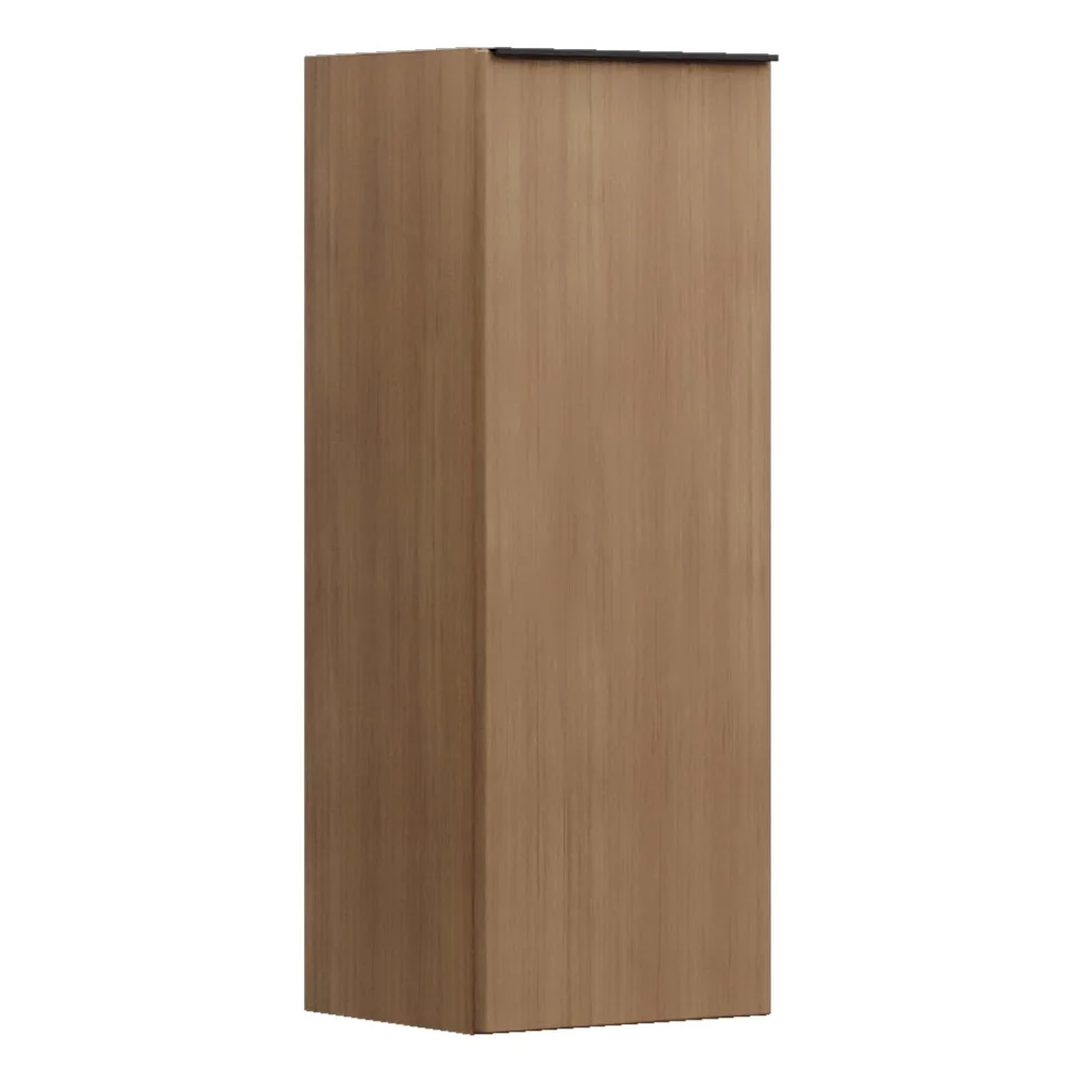 burgbad Fiumo 2.0 Szafka półwysoka 35 x 32 x 96 cm z uchwytem G0200
