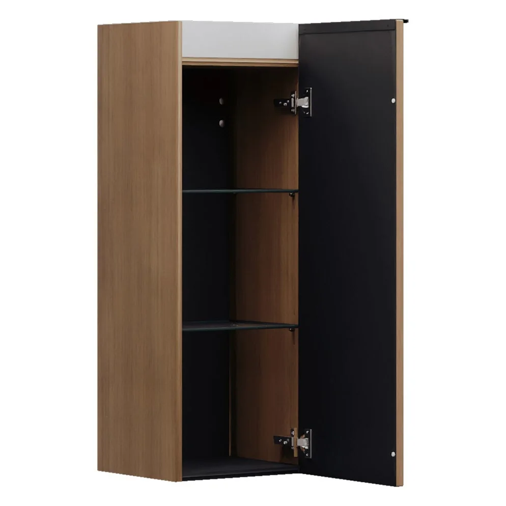 burgbad Fiumo 2.0 Szafka półwysoka 35 x 32 x 96 cm z uchwytem G0200 Zdjęcie 6