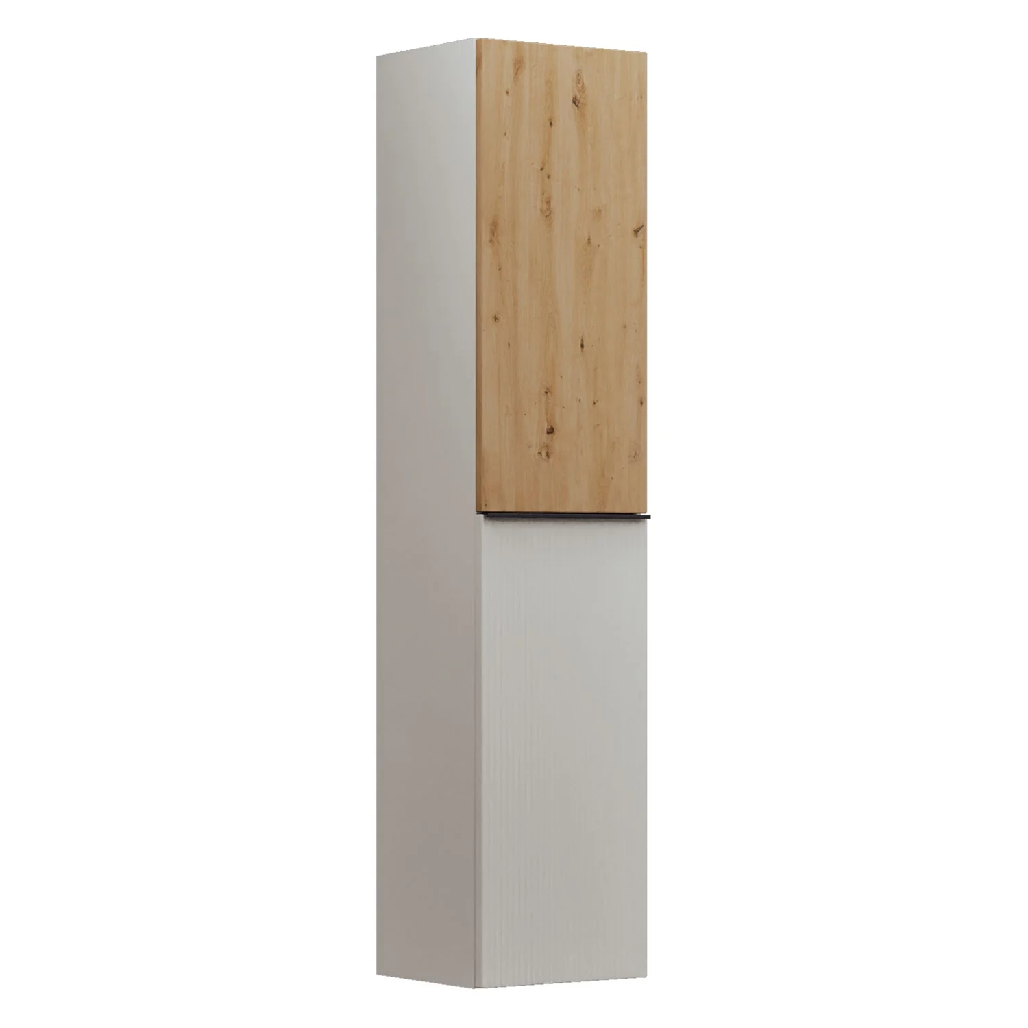 burgbad Fiumo 2.0 Hochschrank 35 x 32 x 160 cm mit Griff G0200