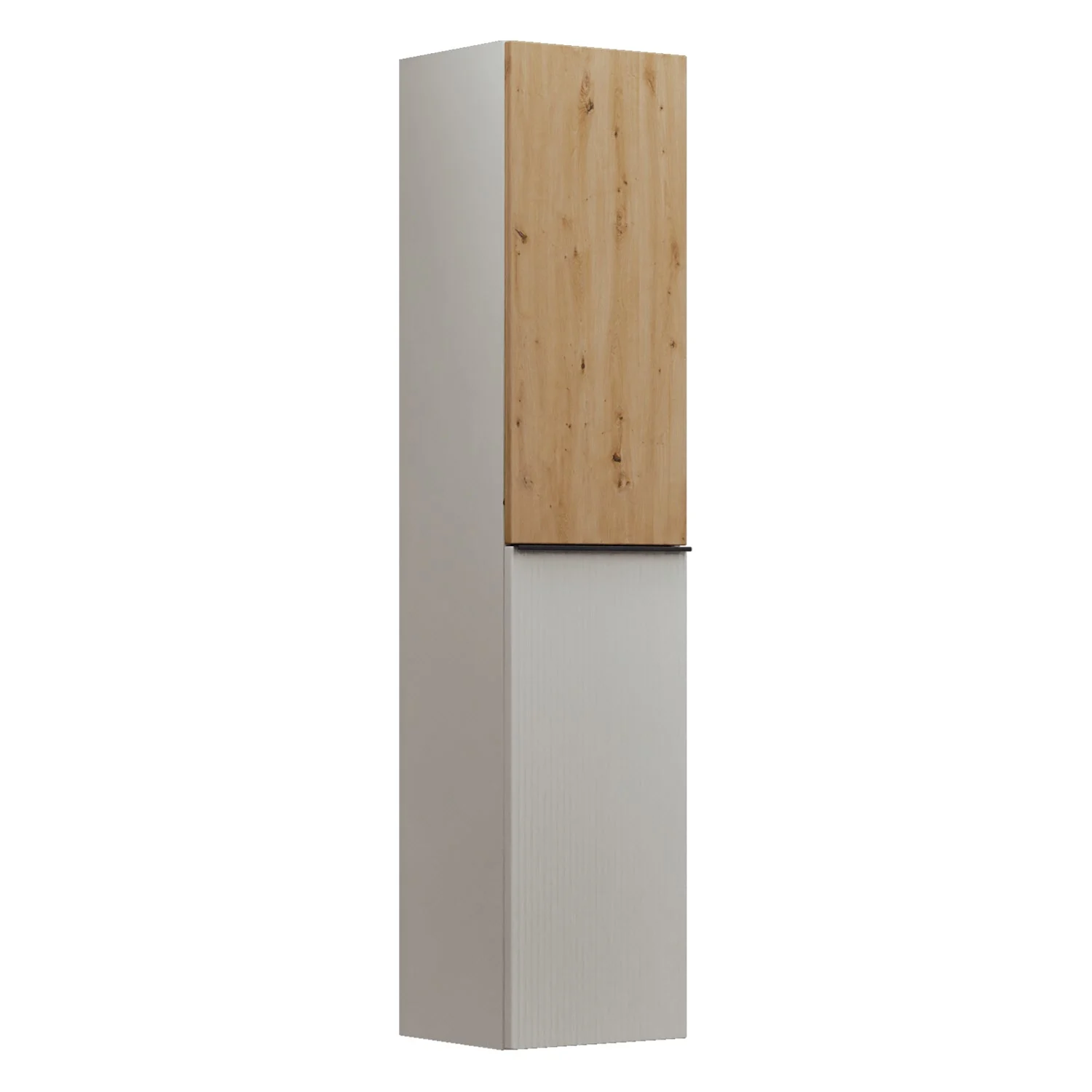 burgbad Fiumo 2.0 Szafka wysoka 35 x 32 x 160 cm z uchwytem G0200