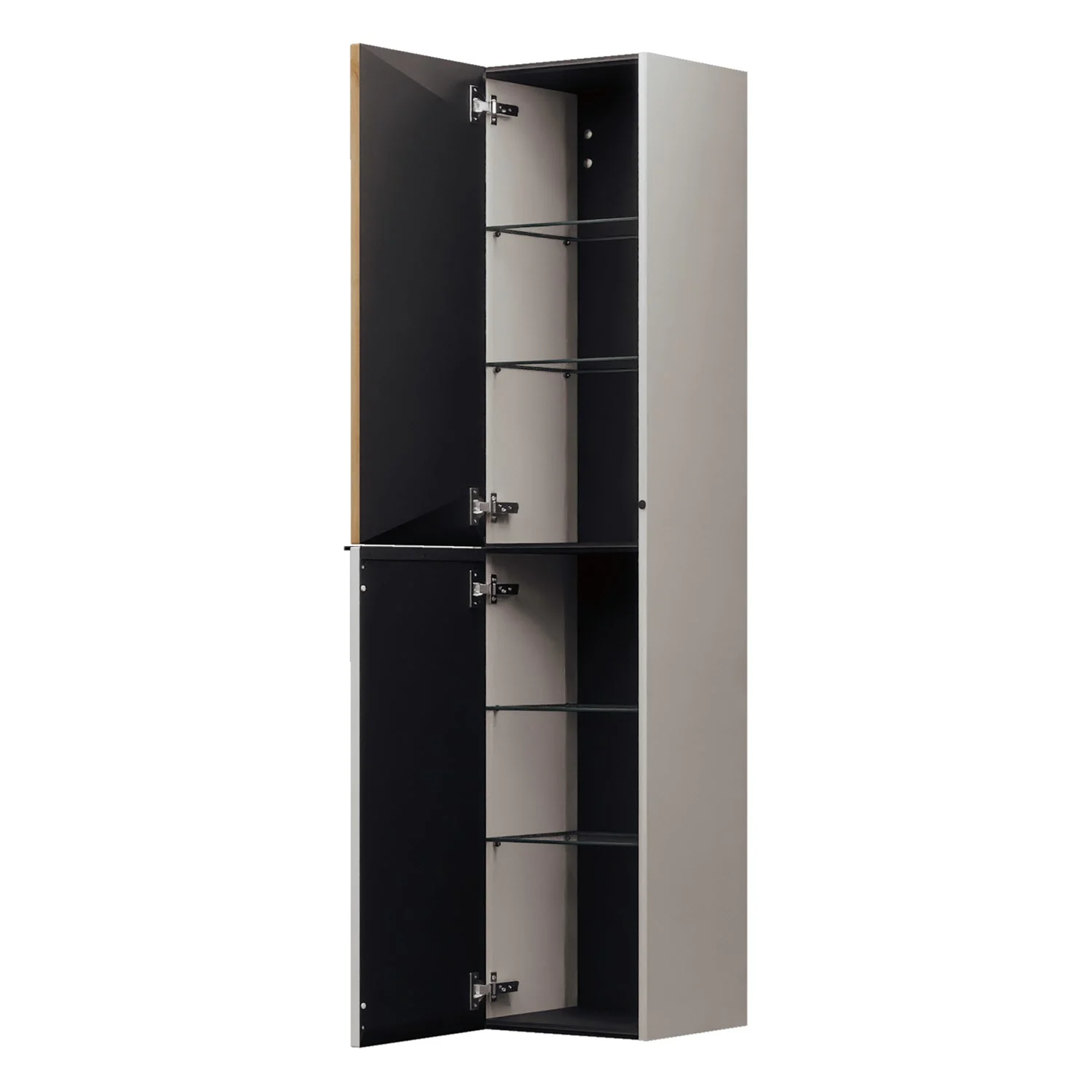 burgbad Fiumo 2.0 Hochschrank 35 x 32 x 160 cm mit Griff G0200 Bild 6